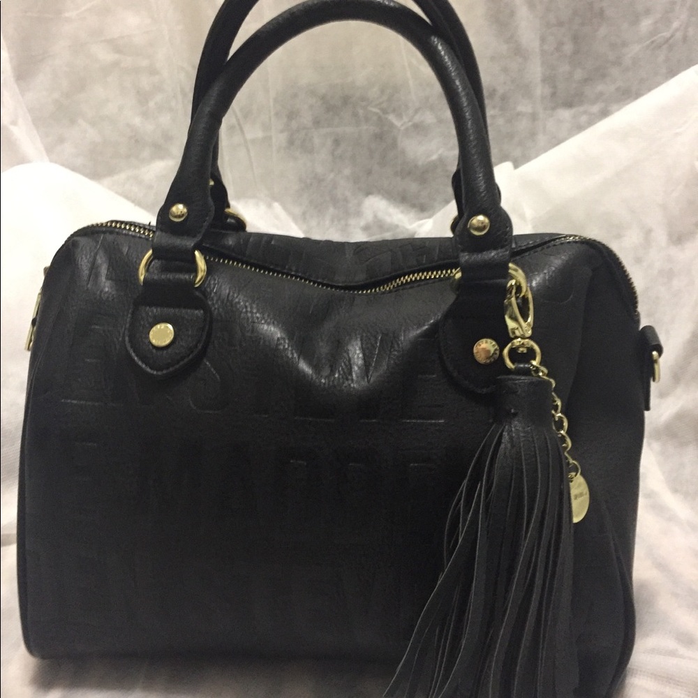 Steve Madden Black  Satchel Bag